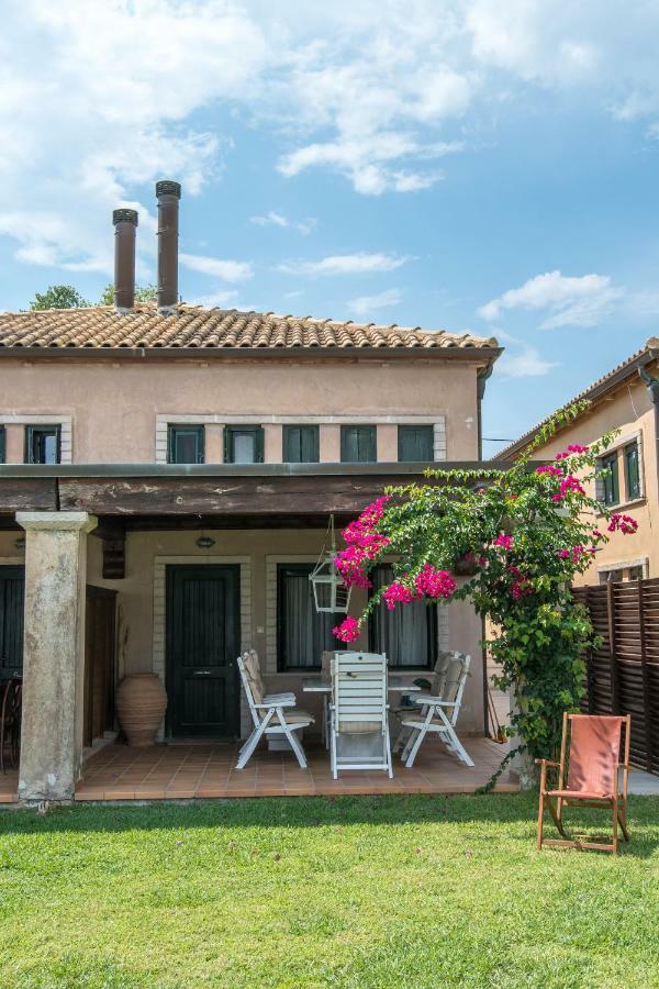 El Mar House Parga Villa ภายนอก รูปภาพ