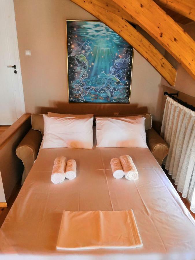 El Mar House Parga Villa ภายนอก รูปภาพ